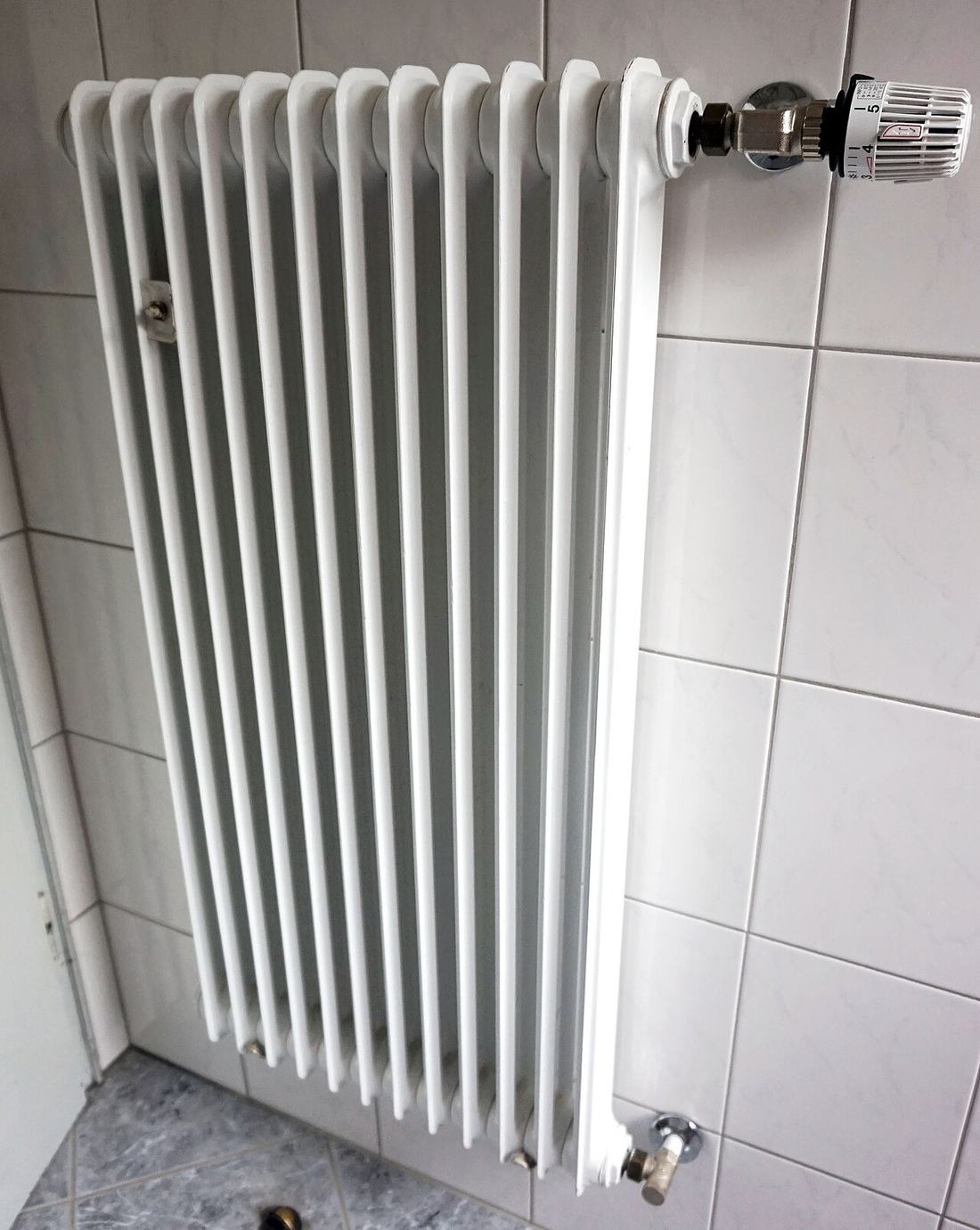 A home heat radiator
