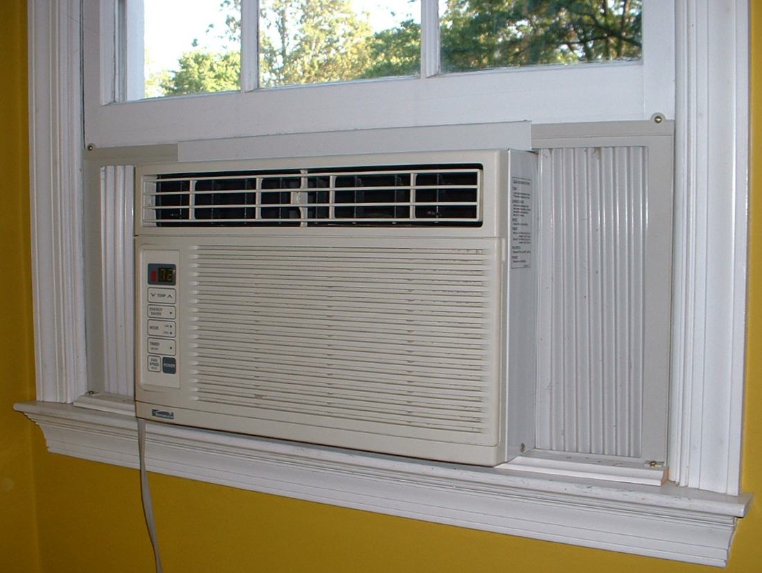 An indoor air conditioning unit